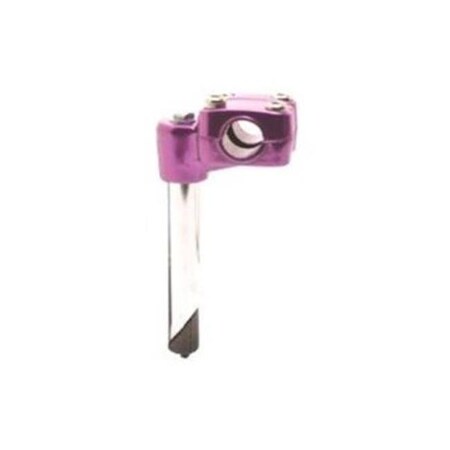Strike3 Handle Bar Stem - Purple; 140 mm ST188803